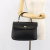 Secondhand Bally Vintage Handbag Black Leather Bags