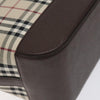 Burberry Nova Check Tote canvas check pattern