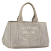 Secondhand Prada Canapa Convertible Tote