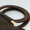 Secondhand Celine Handbag Brown Suede Bags