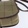 Burberry Nova check Shoulder bag Canvas