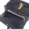 Celine Vintage Triomphe Shoulder Bag Leather