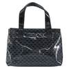 Celine Vintage Macadam Shopper Tote Venyl