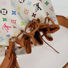 Secondhand Louis Vuitton Petit Noe Handbag Monogram Multicolor
