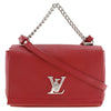 Louis Vuitton Lockme II Handbag Leather