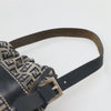 Secondhand Fendi FF Logo Mon Tresor Bucket Bag Printed Shearling with