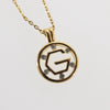 Secondhand Givenchy Logo G Necklace