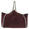 Secondhand Stella McCartney Falabella Reversible Tote Shaggy Deer