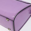 Secondhand Celine Shoulder Bag Purple Leather Bags