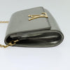 Secondhand Louis Vuitton Chain Louise Clutch Patent