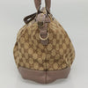 Gucci Sukey Top Handle Satchel GG Canvas with Leather