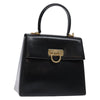 Secondhand Salvatore Ferragamo Gancini Convertible Top Handle Bag