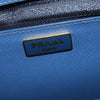 Prada Front Pocket Double Zip Lux Tote Saffiano Leather