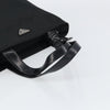 Secondhand Prada Vintage Tote Black Nylon Accessories