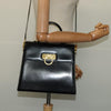 Secondhand Salvatore Ferragamo Gancini Convertible Top Handle Bag
