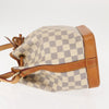 Secondhand Louis Vuitton Noe Handbag Damier