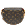 Louis Vuitton Tambourine Handbag Monogram Canvas