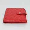 Secondhand Bottega Veneta Bifold Coin Pocket Card Holder Intrecciato Nappa