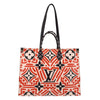Louis Vuitton OnTheGo Tote Limited Edition Crafty Monogram Giant