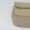 Secondhand Celine Shoulder Bag Beige Leather Bags