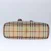 Secondhand Burberry Top Handle Tote Haymarket