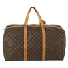 Louis Vuitton Sac Souple Handbag Monogram Canvas