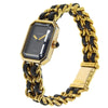 Secondhand Chanel Premiere Rock Quartz Watch Plated Metal and