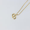 Secondhand Christian Dior CD Pendant Necklace