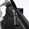 Secondhand Prada Zip Messenger Bag Tessuto with