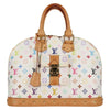 Louis Vuitton Alma Handbag Monogram Multicolor