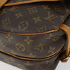Louis Vuitton Saumur Handbag Monogram Canvas