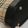 Secondhand Burberry Nova Check Tote canvas check pattern