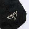 Secondhand Prada Resin Handle Tote Tessuto