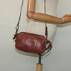 Chloe Shadow Shoulder Bag Leather