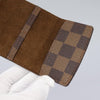 Secondhand Louis Vuitton Cufflinks Case Damier