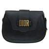 Christian Dior D-Fence Saddle Bag Leather