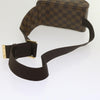 Secondhand Louis Vuitton Geronimos Waist Bag Damier