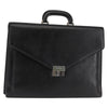 Secondhand Burberry Briefcase Black Leather Accessories