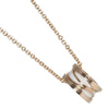 Secondhand Bvlgari B.Zero1 Pendant Necklace 18K White