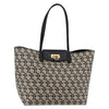 Secondhand Salvatore Ferragamo Gancini Travel Tote Gancini Jacquard