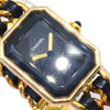 Secondhand Chanel Premiere Rock Quartz Watch Plated Metal and