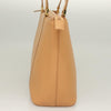 Secondhand Burberry Handle Tote Beige Leather Accessories