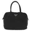 Secondhand Prada Vintage Zip Handbag Tessuto