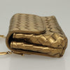 Bottega Veneta Chain Flap Shoulder Bag Leather