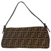 Fendi Baguette Bag Zucca Canvas