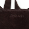 Chanel Vintage Shoulder Bag Suede