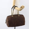 Secondhand Prada Vintage Chain Handbag Tessuto