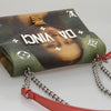 Secondhand Louis Vuitton Chain Shoulder Bag Limited Edition Jeff Koons Da Vinci Print
