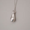 Secondhand Tiffany & Co. Elsa Peretti Teardrop Pendant Necklace Sterling