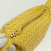 Secondhand Bottega Veneta Wallace Shoulder Bag Intrecciato Nappa